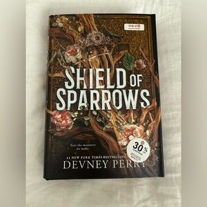 Shield of Sparrows Target Golden Edition